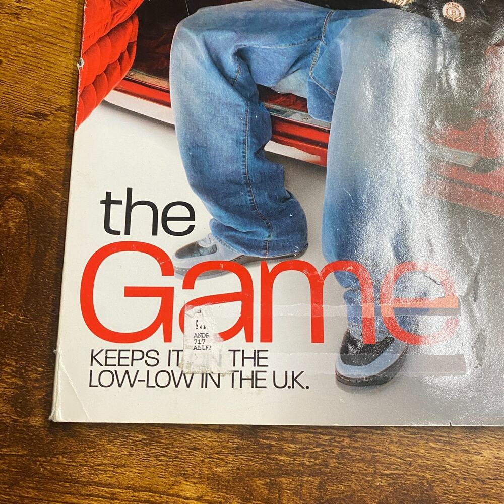 King Rides October November 2005 R. Kelly The Game Magazine - Picture 4 of 9